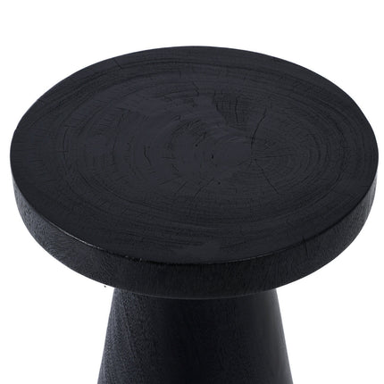 The Fiji side table - black