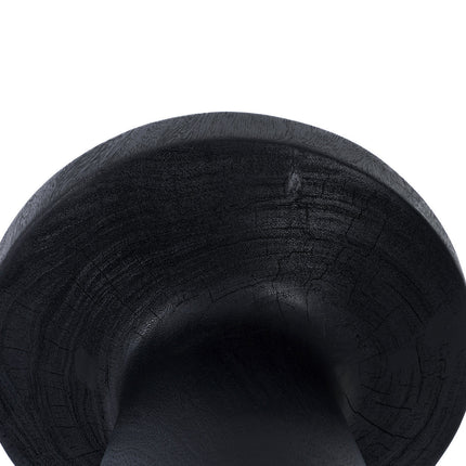 The Fiji side table - black