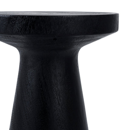 The Fiji side table - black
