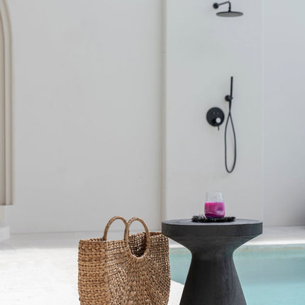 The Gravity side table - black