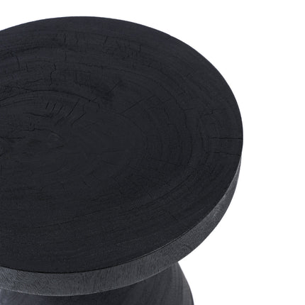 The Gravity side table - black
