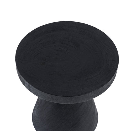 The Gravity side table - black