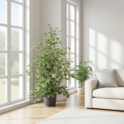 Ficus Benjamina Twilight - ↕95cm - Ø21cm