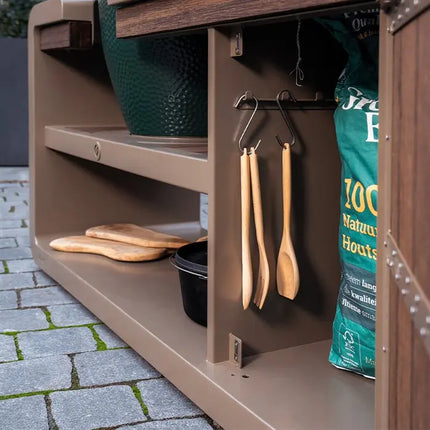 Kamado-Außenküche 150 x 75,2 x 90 cm - Kamado-Station