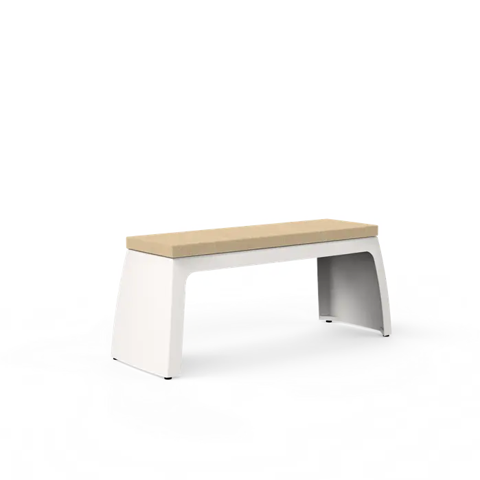 Kussen 1200 x 400 x 50 mm - Creme