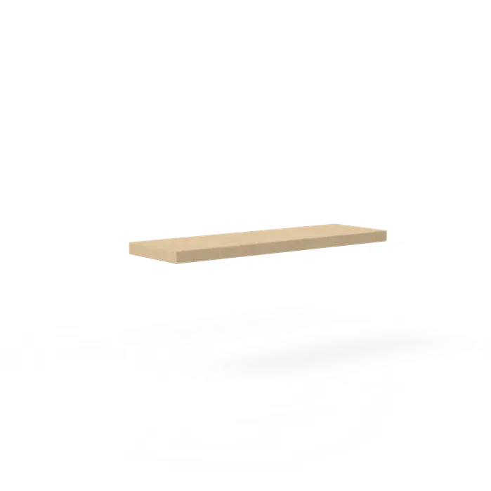 Kussen 1200 x 400 x 50 mm - Creme