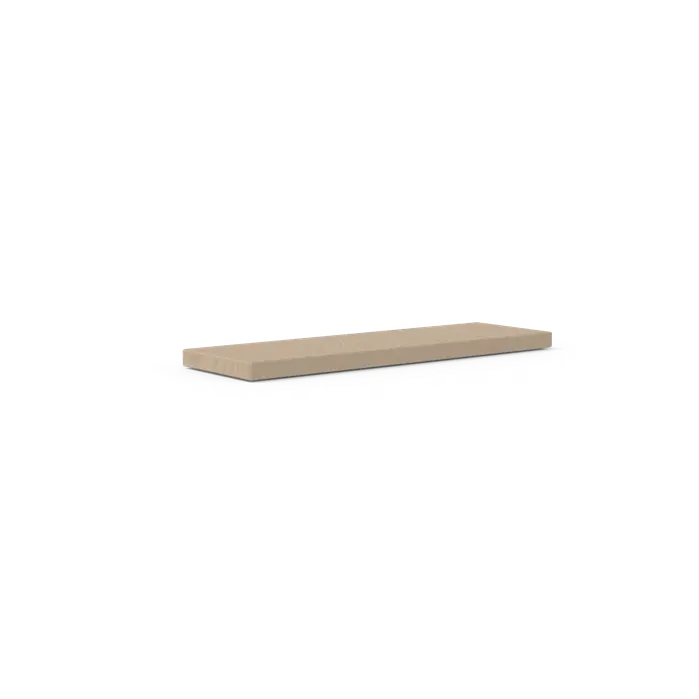 Kussen 1200 x 400 x 50 mm - Beige