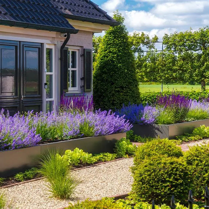Keerwand Aluminium Binnenhoek 1000 x 1000 x 400 mm