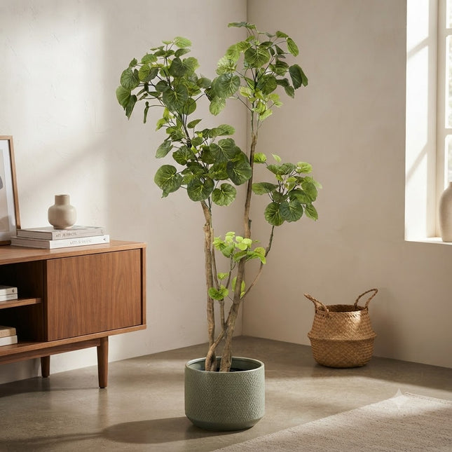 Sztuczna roślina Polyscias - Aralia - ↕140cm - Ø14cm
