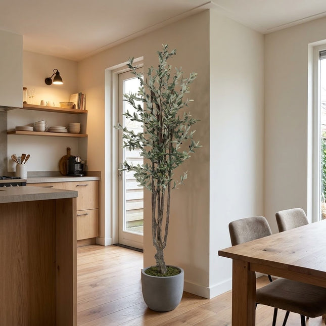 Artificial Olive Tree L, 180 cm