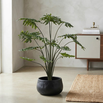 Sztuczna roślina Filodendron - ↕105cm - Ø16cm