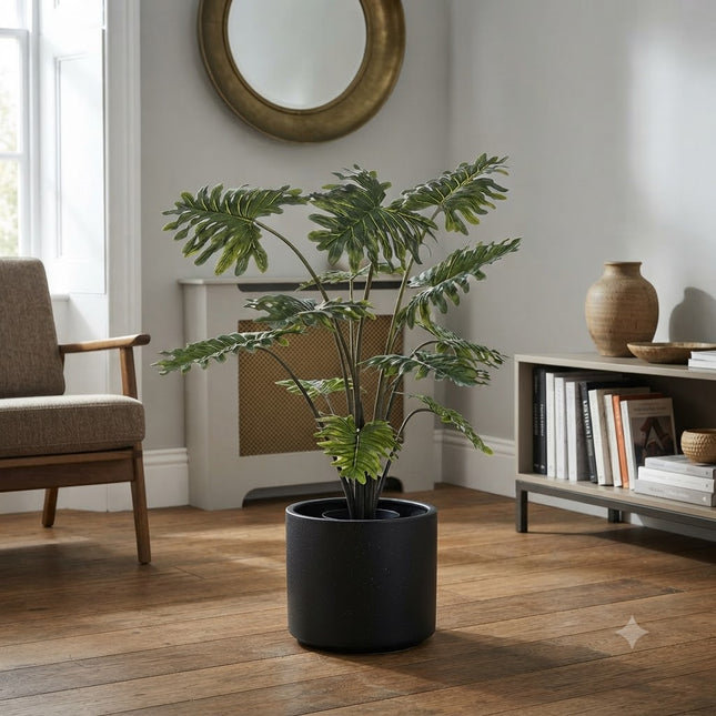 Sztuczna roślina Filodendron - ↕100cm - Ø14cm