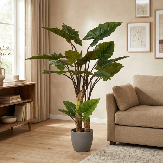 Artificial Alocasia plant M, 160 cm