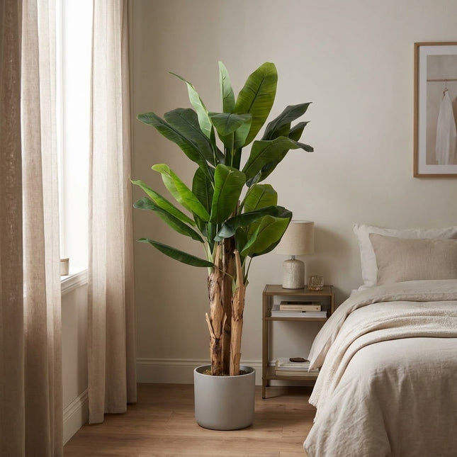 Artificial Banana Tree M, 160 cm