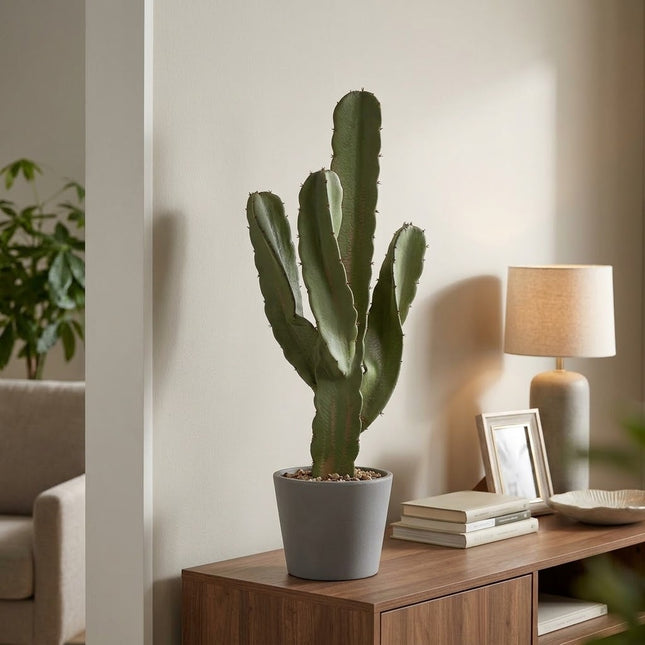 Artificial Cactus Cereus L, 72 cm