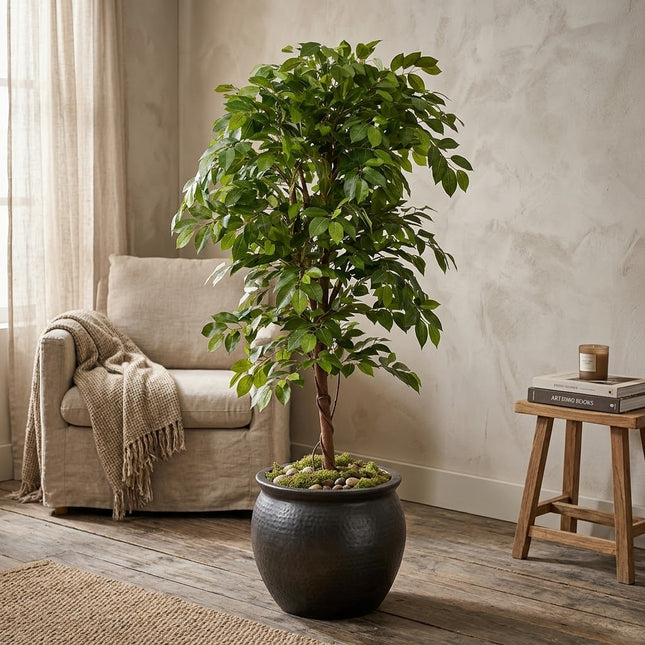 Artificial Ficus Deluxe Vine Artificial Tree - ↕140cm