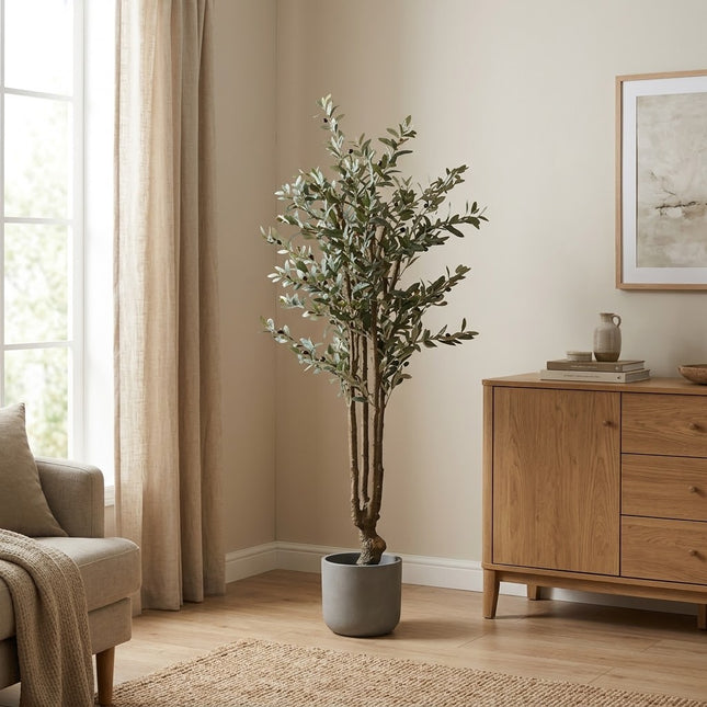 Artificial Olive Tree M, 153 cm