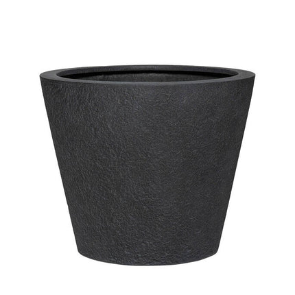 Pottery Pots Bucket XS, Midnight Black Ø38,4 cm