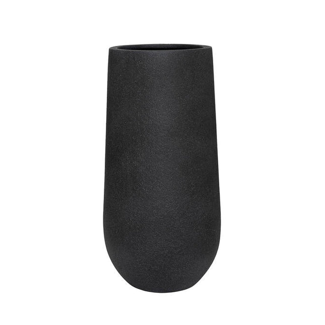 Pottery Pots Nax L, Midnight Black Ø48,4 cm