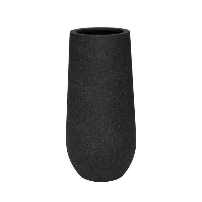 Pottery Pots Nax M, Midnight Black Ø32,4 cm