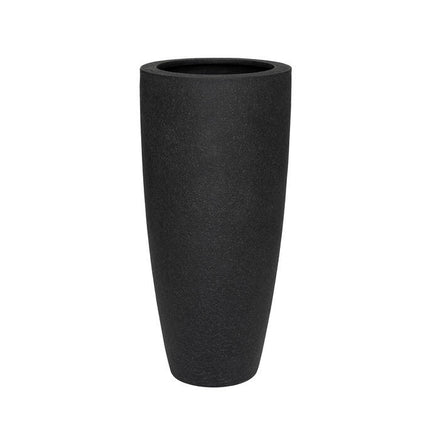 Pottery Pots Dax L, Midnight Black Ø35,4 cm