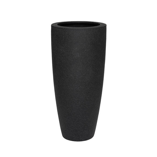 Pottery Pots Dax L, Midnight Black Ø35,4 cm