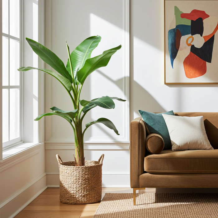 Bananenplant (Musa) - ↕135cm - Ø35cm