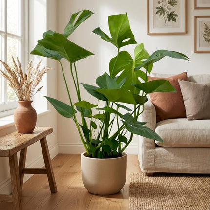 Monstera - Gatenplant - ↕70cm
