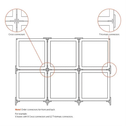 Coffret de rangement en acier Corten pour bois 55 x 25 x 55 cm