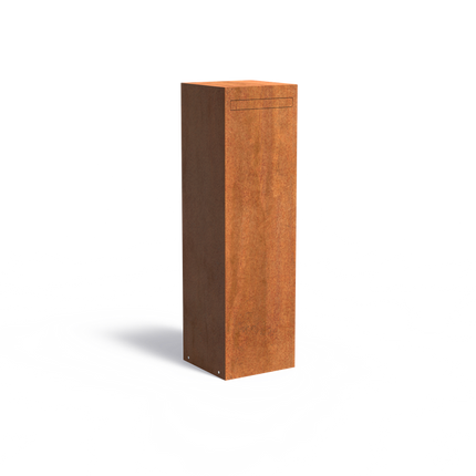 Corten stål postkasse NOX