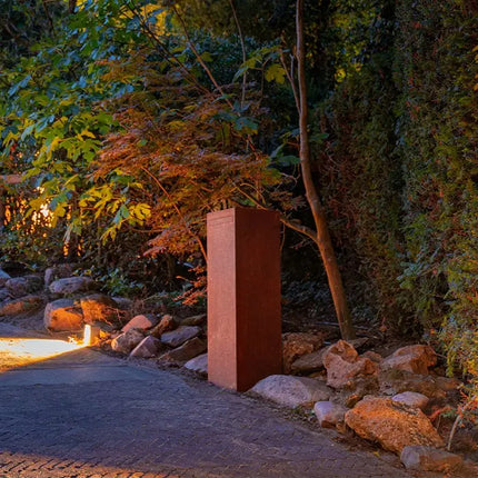 Corten stål postkasse NOX