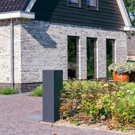Aluminium-Briefkasten NOX