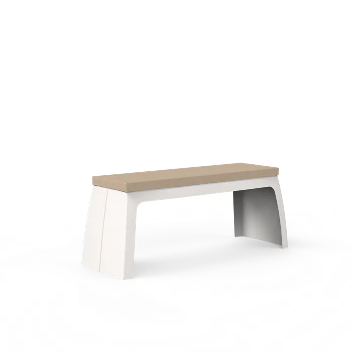 Kussen 1200 x 400 x 50 mm - Beige