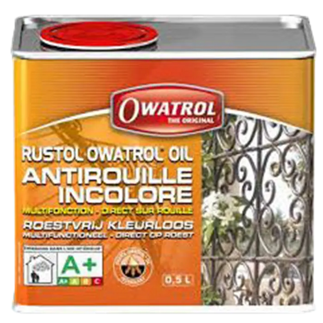 Owatrol Rustol - Cortenstaal Vernis (500ml)