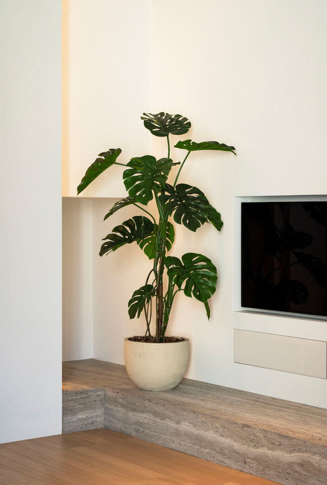 Monstera kunstboom 150 cm