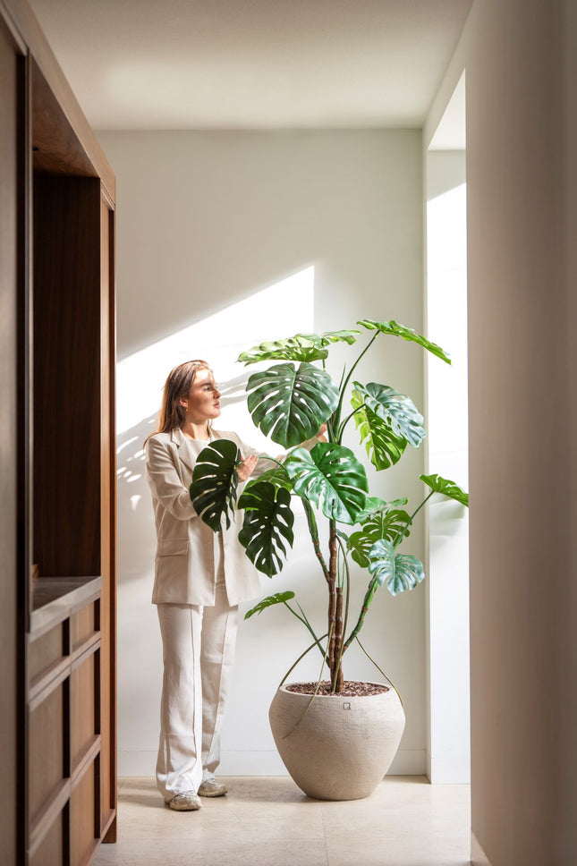 Monstera kunstboom 180 cm