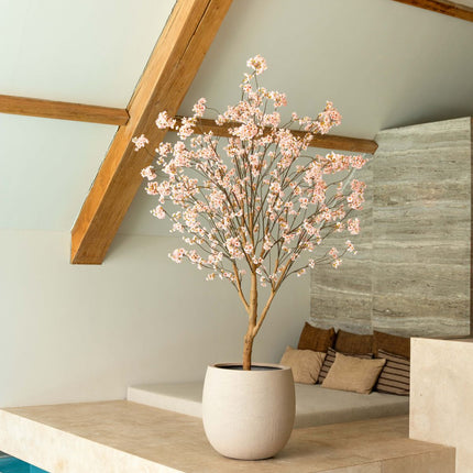 Artificial Blossom Tree pink 180 cm