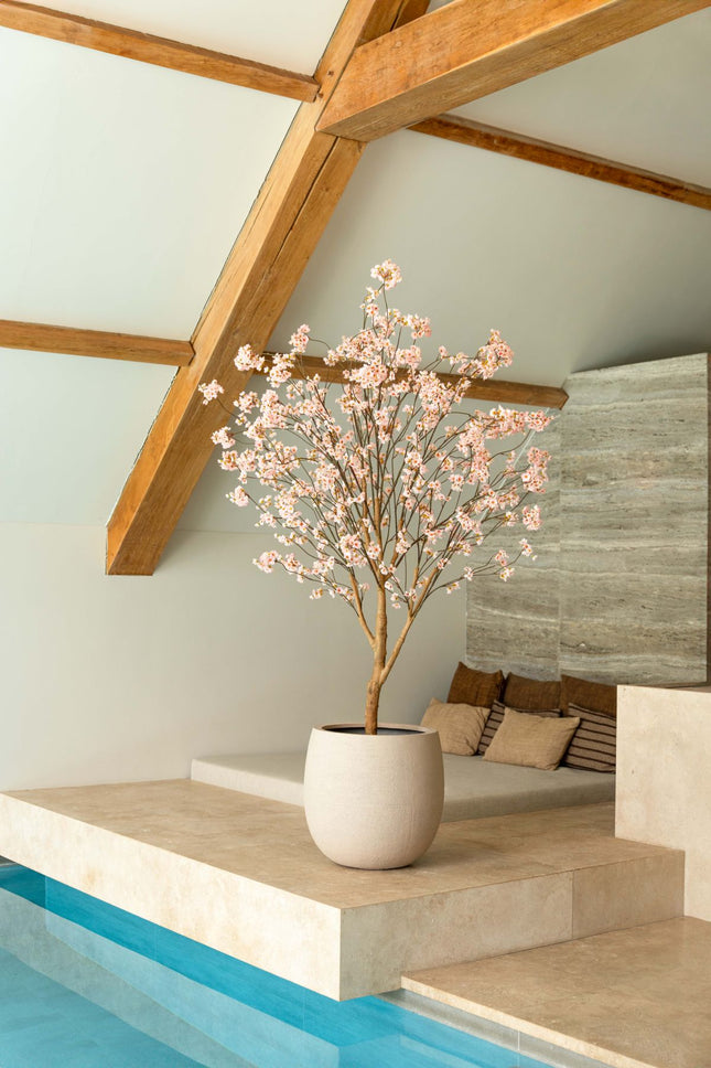Roze Kunst Bloesem Boom 220 cm