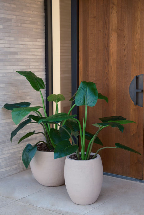 Alocasia kunstplant 90 cm
