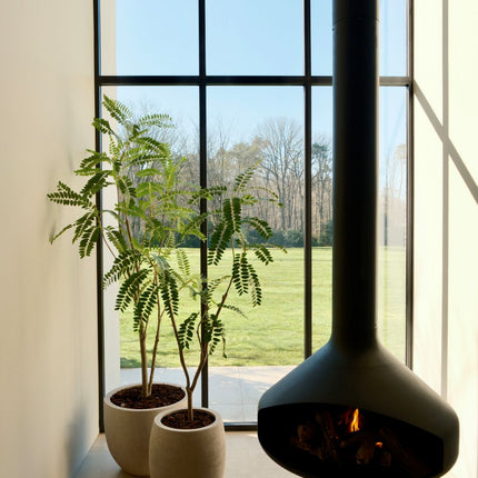 Mimosa artificial tree 150 cm