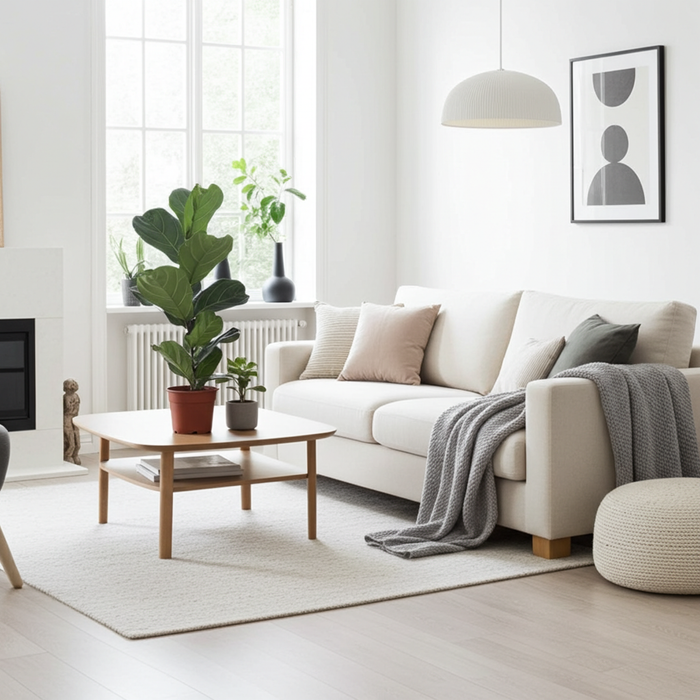 Ficus Lyrata struik - 80cm