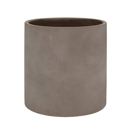 Pottery Pots Puk L, Mocha Washed Ø22,4cm