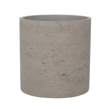 Pottery Pots Puk L, Grey Washed Ø22,4cm