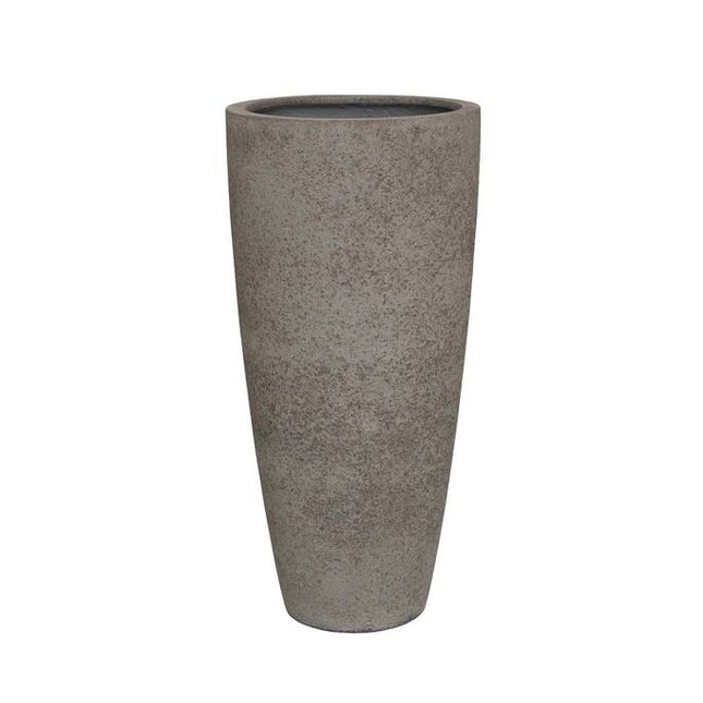 Pottery Pots Dax XL, Diorite Grey Ø40 cm