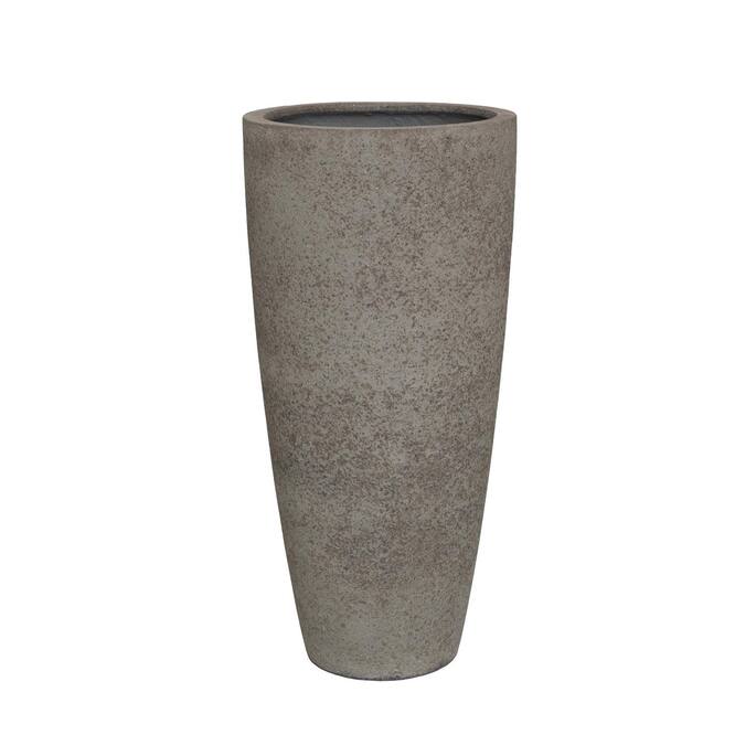 Pottery Pots Dax XL, Diorite Grey Ø40 cm