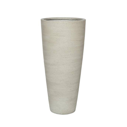 Keramikpotter Dax L, Beige Vasket Ø32 cm