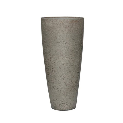 Pottery Pots Dax L, Diorite Grey Ø32 cm