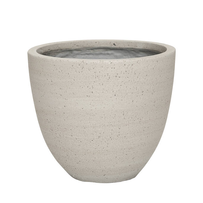 Pottery Pots Jesslyn S, Beige Washed Ø44 cm