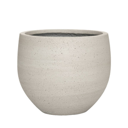 Pottery Pots Mini Orb L, Beige Washed Ø27 cm