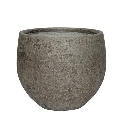 Pottery Pots Mini Orb L, diorite gray Ø27 cm